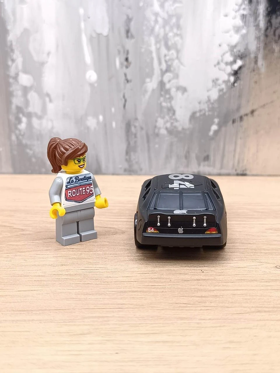Voiture Cars Flash McQueen Apple - Jouet neuf (CAS03) – photo 6
